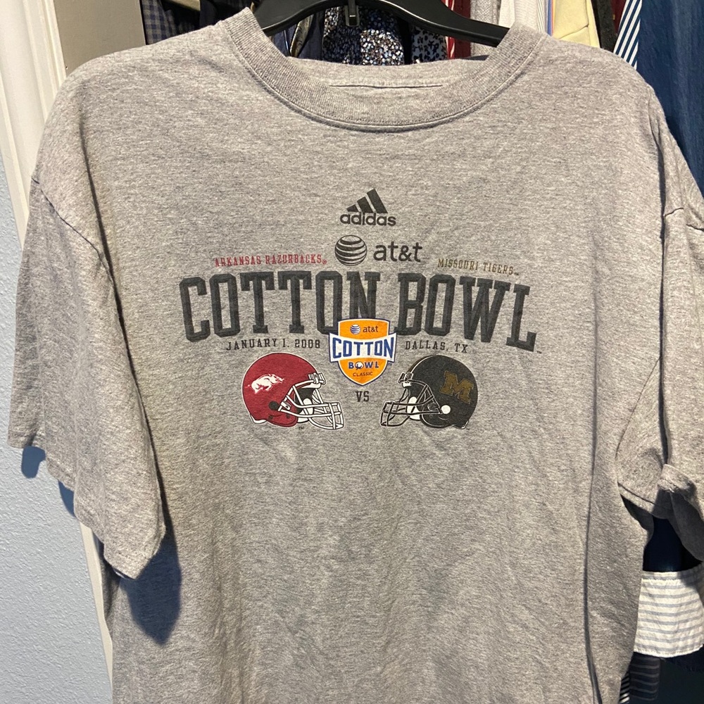 Men’s  Adidas 2008 Cotton Bowl T-Shirt